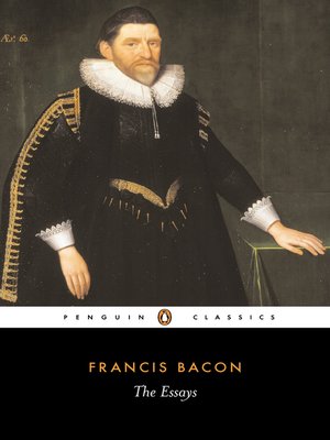 The Essays - ebook